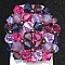 Bague Agate Cyclamen