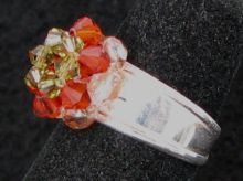 Bague anneau hyacinth