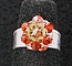 Bague anneau hyacinth