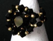 Bague Aphrodite Noire en kit