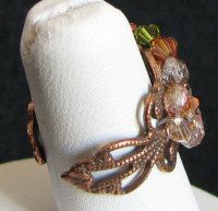 Bague Arma cuivre Oligolden