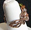 Bague Arma cuivre Oligolden