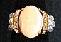 Bague Avalon nacr&eacute;