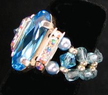 Bague Balleny Aquamarine