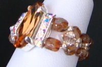 Bague Balleny beige