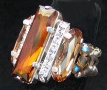 Bague Balleny Princess Cuivre
