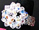 Bague Boule cristal en kit