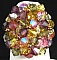 Bague Bounty Arlequin