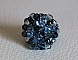 Bague Bounty Bleu h&eacute;matites