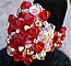 Bague Bounty rouge 