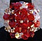Bague Bounty rouge 