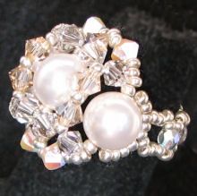 Bague Br&eacute;hat Blanc Gr&egrave;ge
