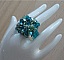 Bague Cuba Bleu-vert