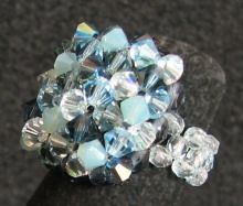 Bague Cuba Blue Jean's