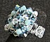 Bague Cuba Blue Jean's
