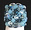 Bague Cuba Blue Jean's