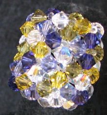 Bague Cuba Lavandine