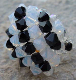 Bague Cuba Z&eacute;br&eacute;e