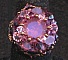 Bague Dome Cyclamen