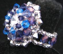 Bague Dome Sapphire