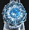 Bague Dome Bleu Indian
