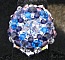 Bague Dome Sapphire