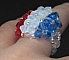 Bague Drapeau France