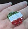 Bague Drapeau Italie