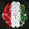 Bague Drapeau Italie