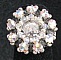 Bague Gyaros gris cristal