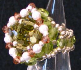 Bague Houat Olivine