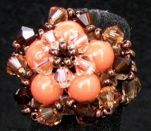 Bague Kerguelen Corail