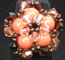 Bague Kerguelen Corail