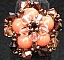 Bague Kerguelen Corail