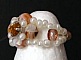 Bague en kit Lolita Strass ambre