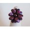 Bague en kit Pip Burgundy violet