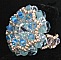 Bague Milos Azur