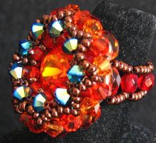 Bague Milos Fire