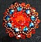 Bague Milos Fire