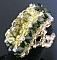 Bague en perle Alboran rectangle (kit)