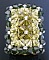 Bague en perle Alboran rectangle (kit)