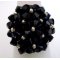 Bague en perles Agate noire (en kit)