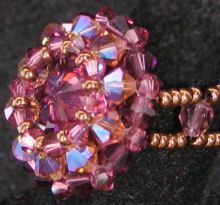 Bague Shetland lilas