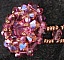 Bague Shetland lilas