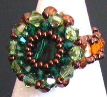 Bague Tanna emeraude