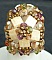 Bague Tila D&ocirc;me Beige