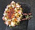 Bague Tinos Ovale Copper