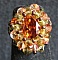 Bague Tinos Ovale Copper