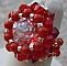 Bague Tinos Rouge