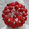 Bague Tinos Rouge